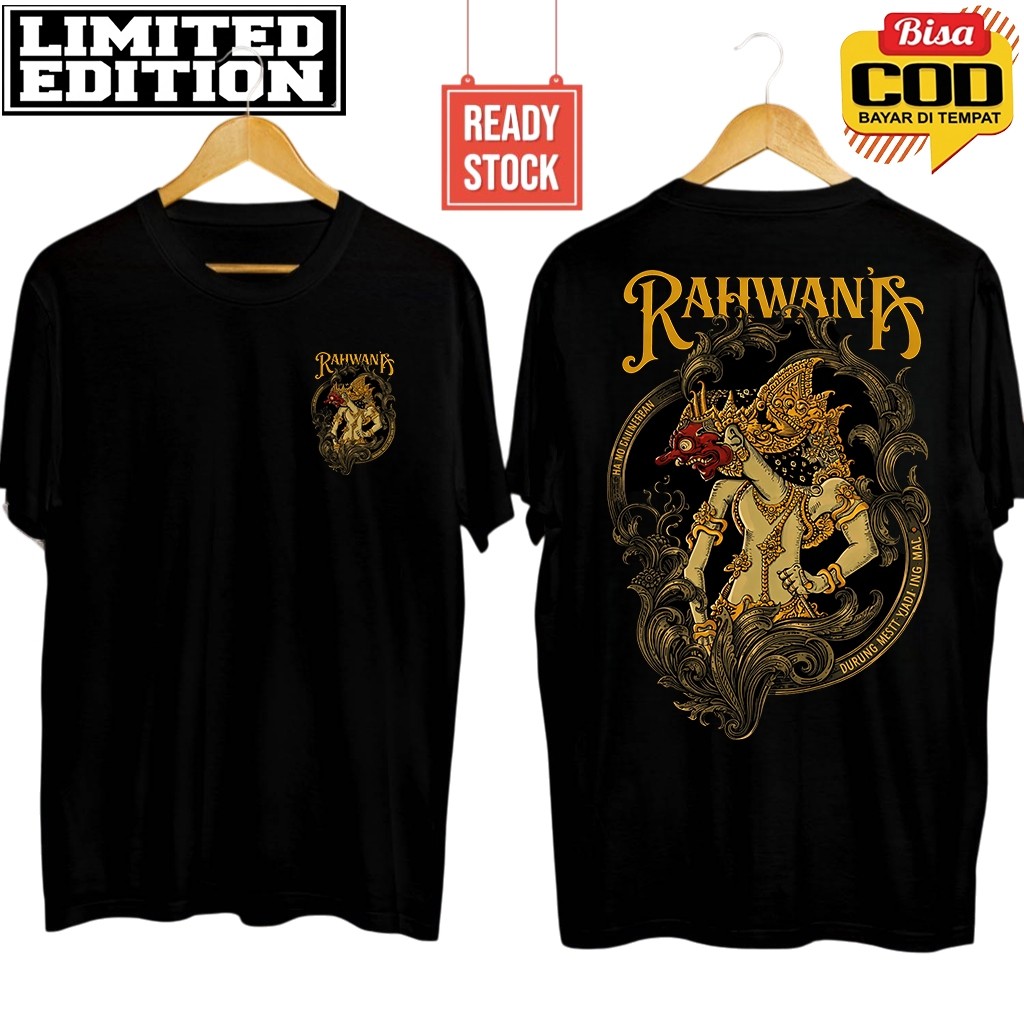 KAOS BUDAYA JAWA RAHWANA TERLARIS