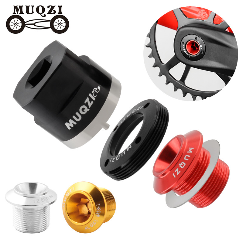 MUQZI Tutup Baut Crank Arm Dan Alat Pelepas Crank Arm Sepeda Kunci Pemasangan Crank Arm Untuk Alat P