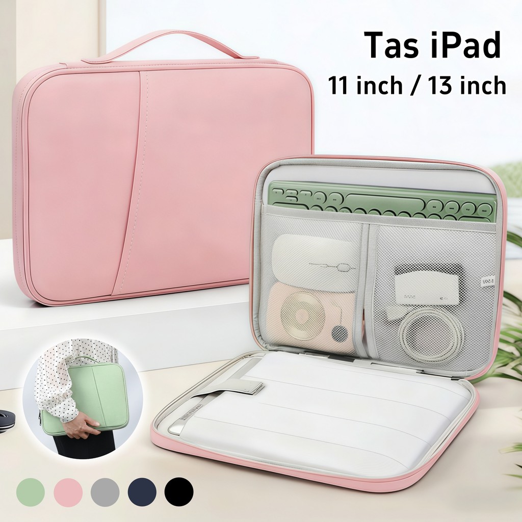 Tas ipad/Tas Tablet/Tas Laptop/Ipad Case/Computer Bag/Wanita/laki-laki/Tablet/11 Inch/13 Inch