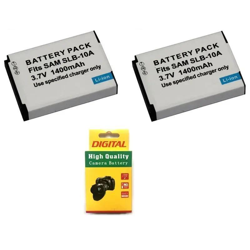 SLB-10A SLB10A Camera Battery for Samsung EX2F HZ15W SL202 SL420 SL620 SL820 WB150F WB250F WB350F PL