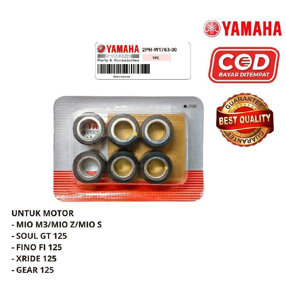 ROLLER SET WEIGHT YAMAHA MIO M3 MIO Z MIO S SOUL GT 125 XRIDE 125 YAMAHA GEAR 2PH ASLI MOTOR HONDA