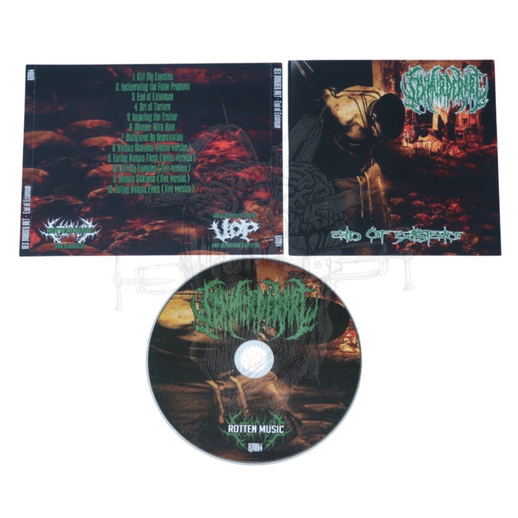 CD - SEX MURDER ART - End Of Existence
