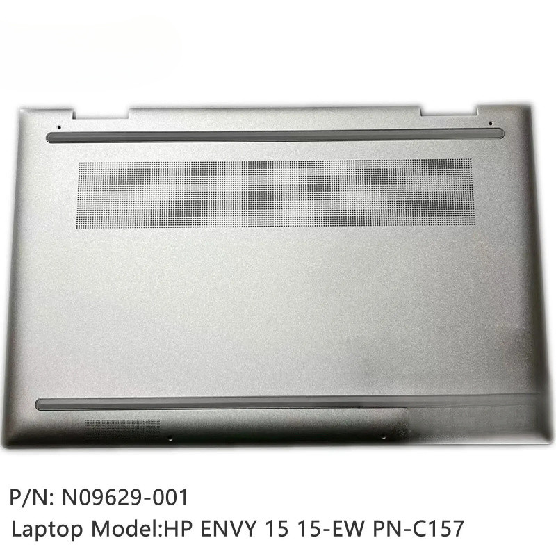 WAF N09629-001 Silver New Original For HP ENVY 15 15-EW PN-C157 Lower Bottom Base Cover Case Shell