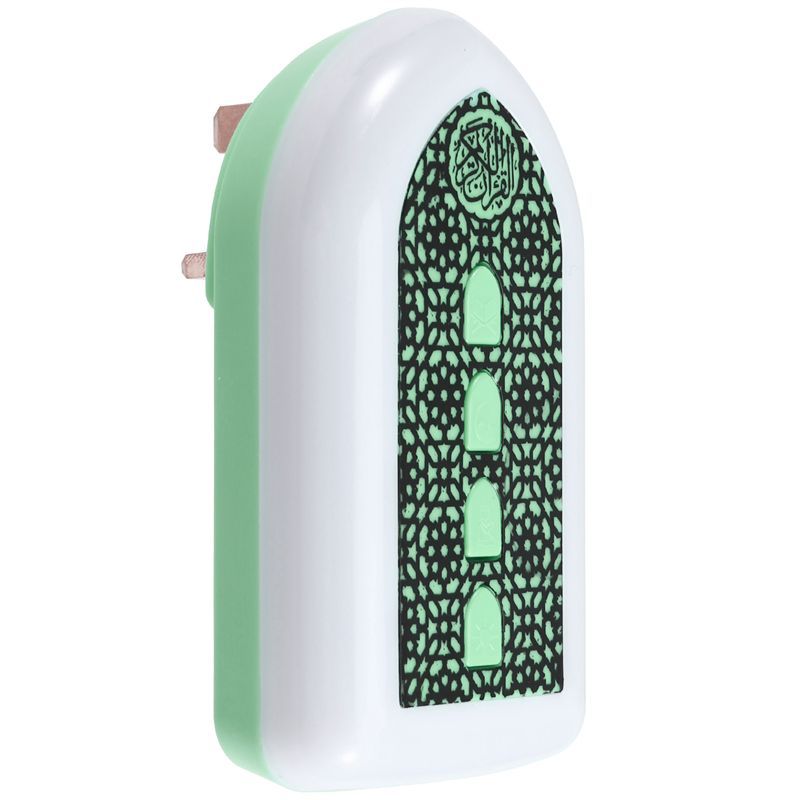 Handy Quran Speaker With Smart Translation Features And Button Control  UK Plug, Small Size, Green