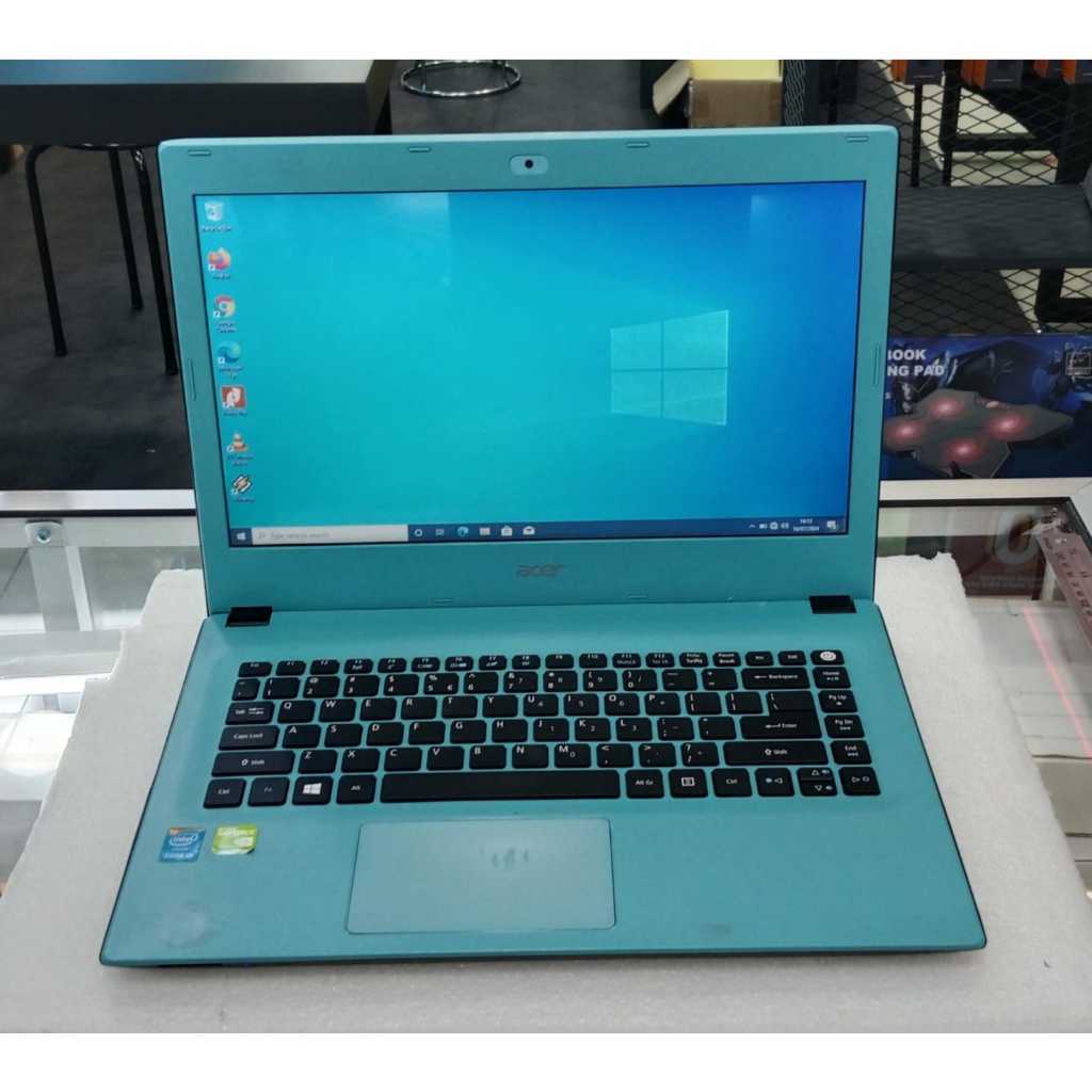 Laptop Leptop Acer core i5 Ram 4Gb SSD Siap Pakai Mulus Second