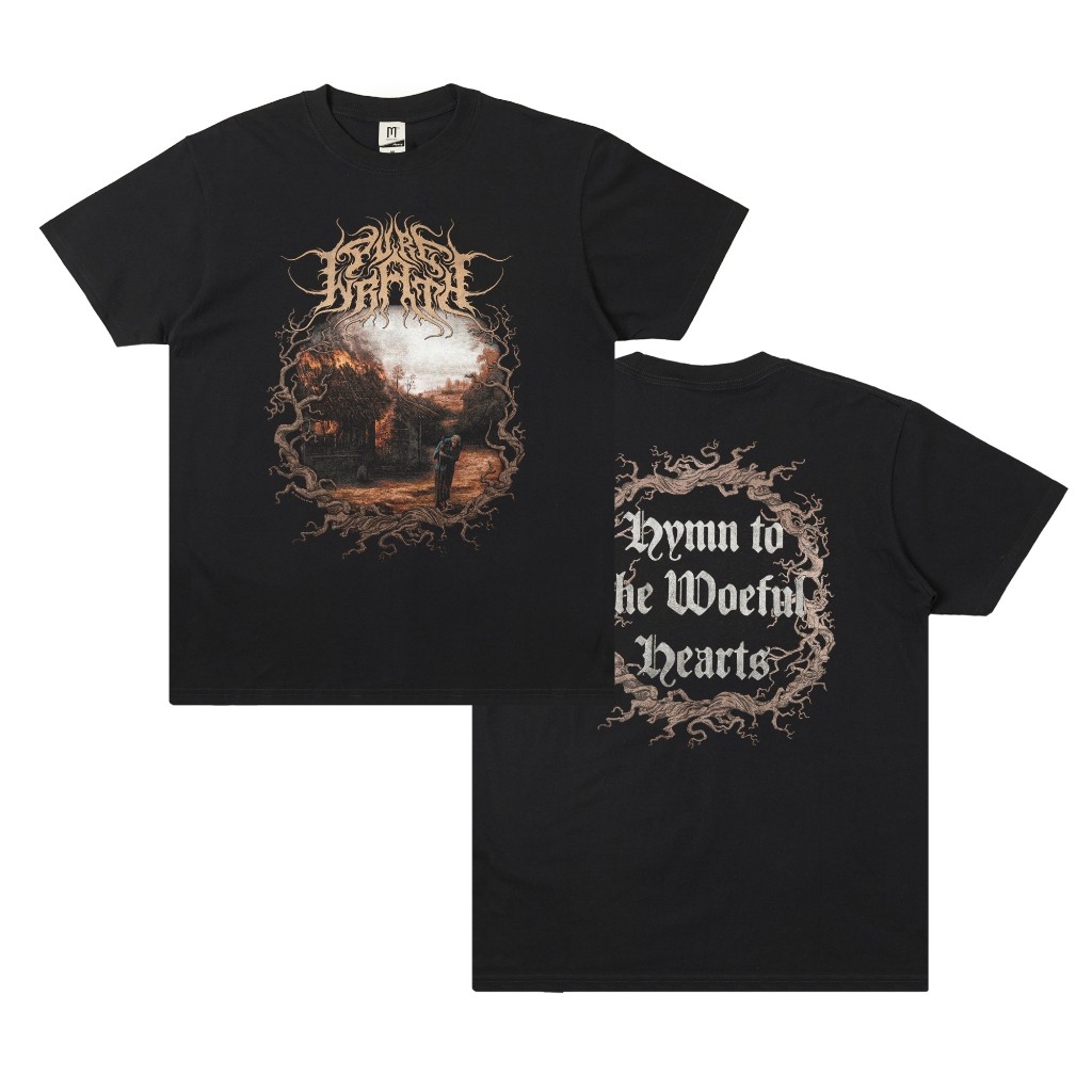 COD Pure Wrath - hymn To The Woeful T-shirt - Black