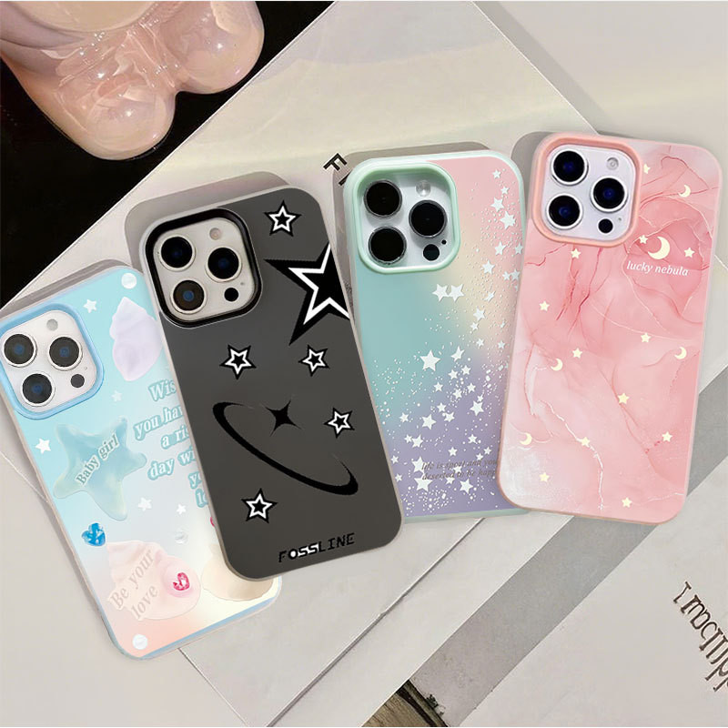 Jelly Shell Candy Solid Color 2 in1 Case For OPPO A5X A5 Pro A3X A60 A18 A38 A78 A58 A57 2022 A17 A1