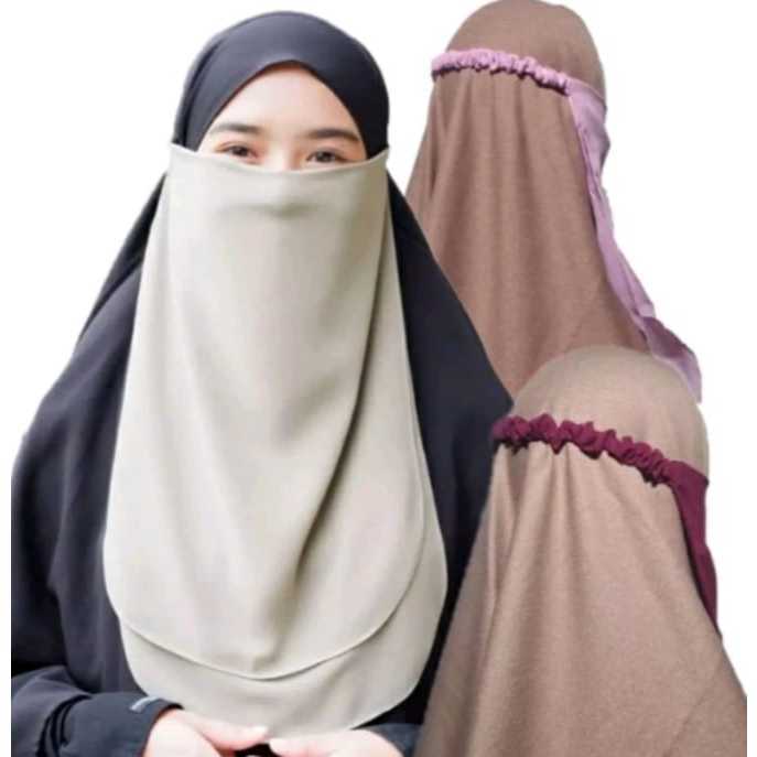 [SDW] pekanbaru/Cadar wolfis bandana / Cadar Bandana dewasa / Cadar Tali 1 layer / karet 2 layer