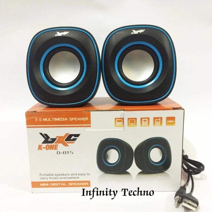 Speaker Mini K-one D-015/Speaker Audio Multimedia Usb 2.0 D-015 K-One