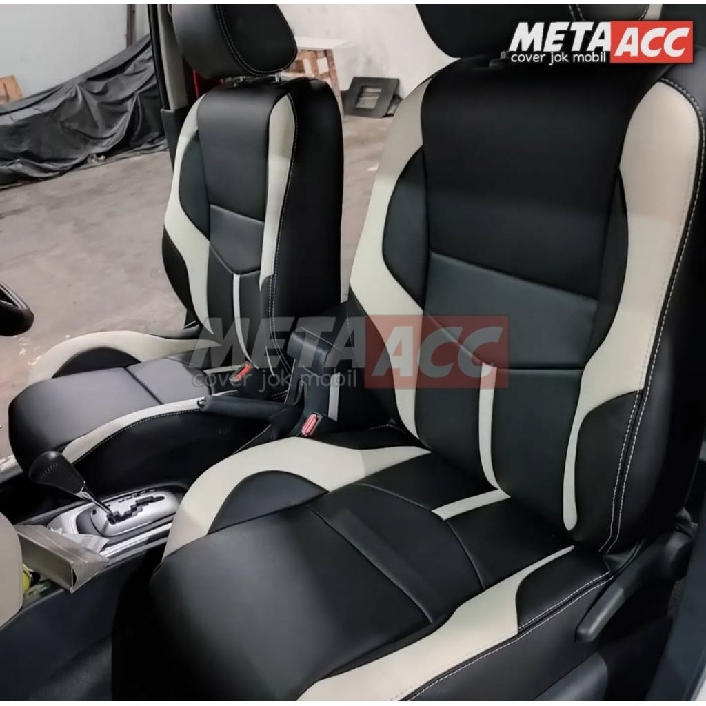 Sarung Jok Mobil All New Ertiga 2019 - 2024 Lengkap 3 Baris Jok