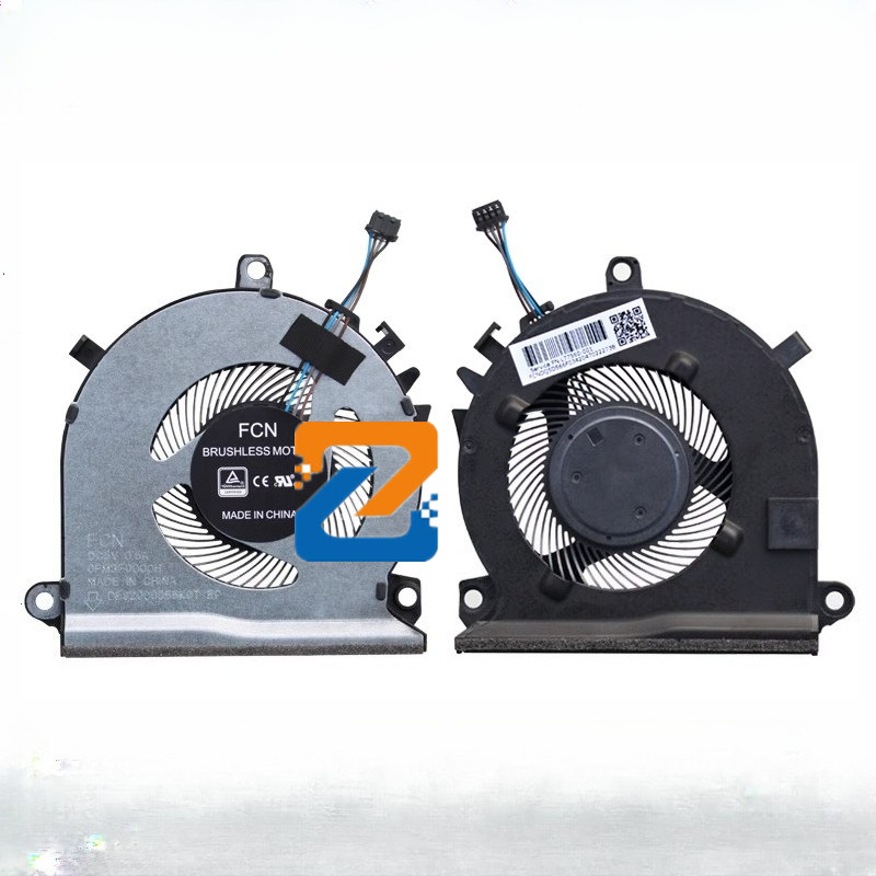 Laptop Cooling Fan  For HP OMEN 6 15-EC 16-A TPN-Q229 TPN-Q241 Cooler Fan L77560-001