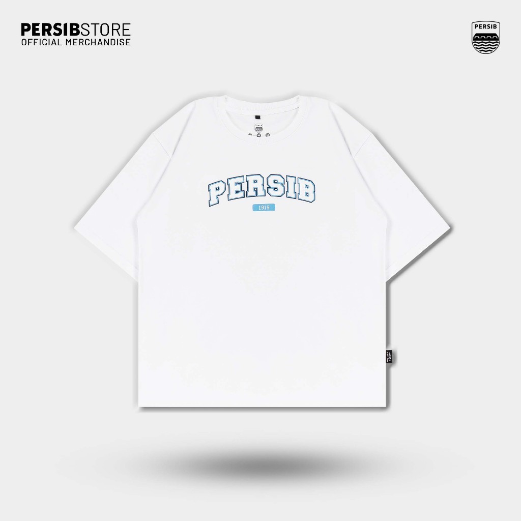 <Kaos Katun> T-SHIRT PERSIB OVERSIZE BEST