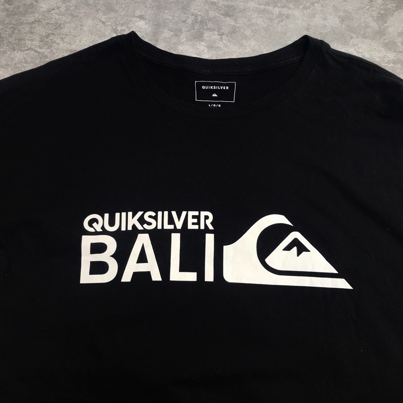 (COD) QUIKSILVER BALI TSHIRT
