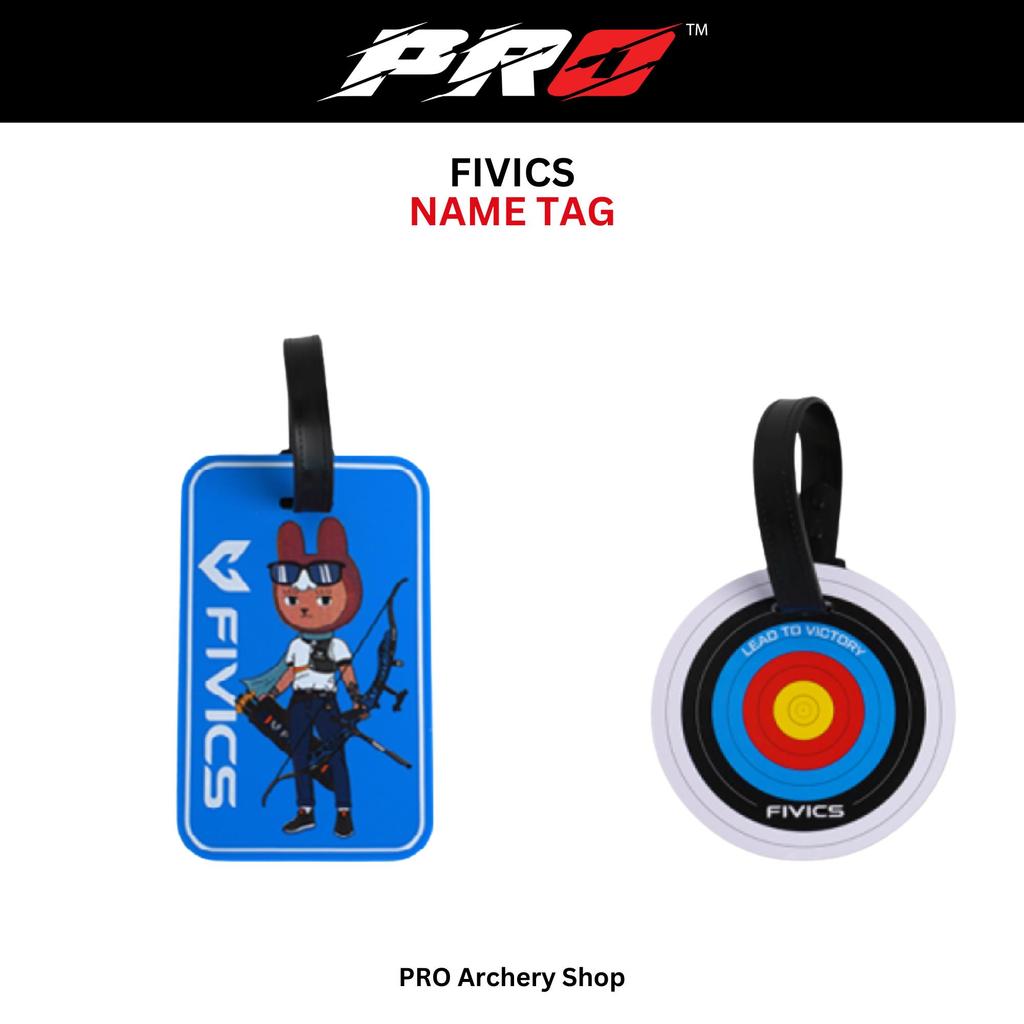 FIVICS NAME TAG KOPER TAS | ORIGINAL FIVICS | MERCHANDISE FIVICS KOREA | ALAT PANAHAN