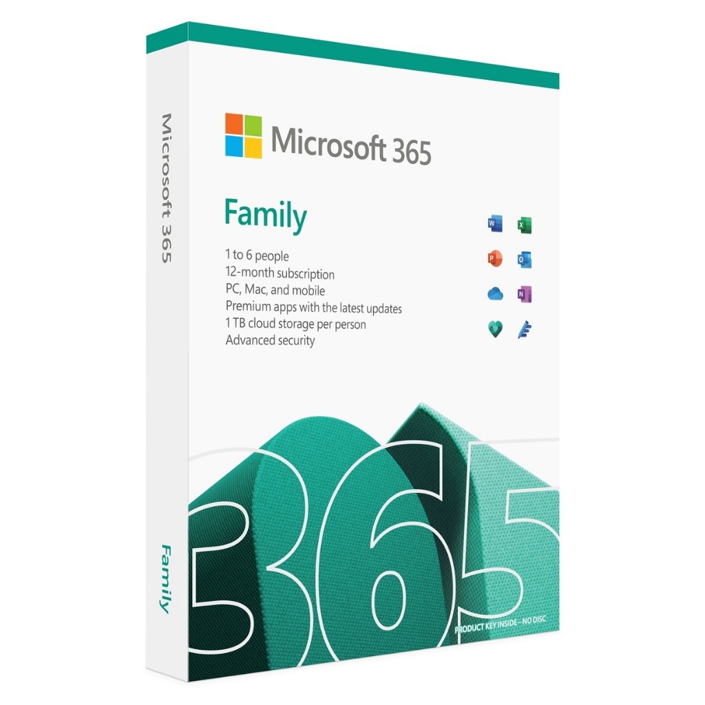 Office 365 Home 1 Tahun 6 User Ori