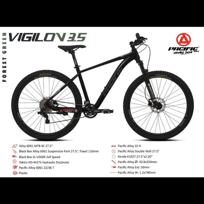 PROMO GASSPOLL Mtb 27.5 Pacific Vigilon 3.5