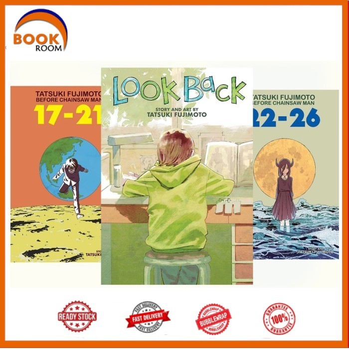 Look back manga by Tatsuki Fujimoto