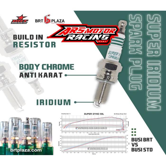BUSI BRT SUPER IRIDIUM - BUSI IRIDIUM BRT - UNIVERSAL