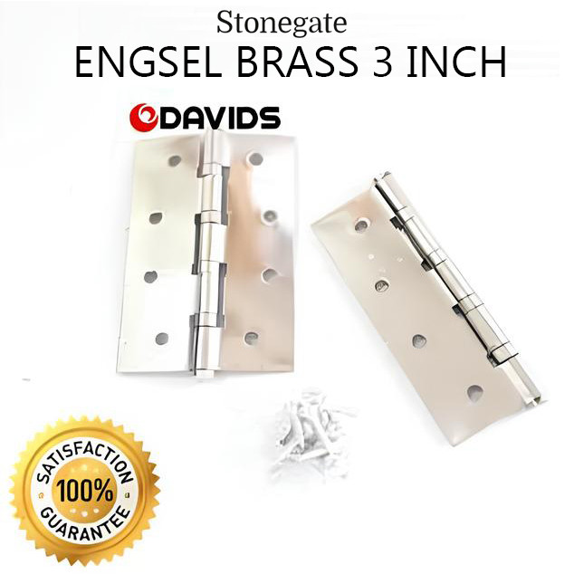 Engsel Pintu Jendela Rumah Kamar Kayu Esel Ensel Brush Stonegate