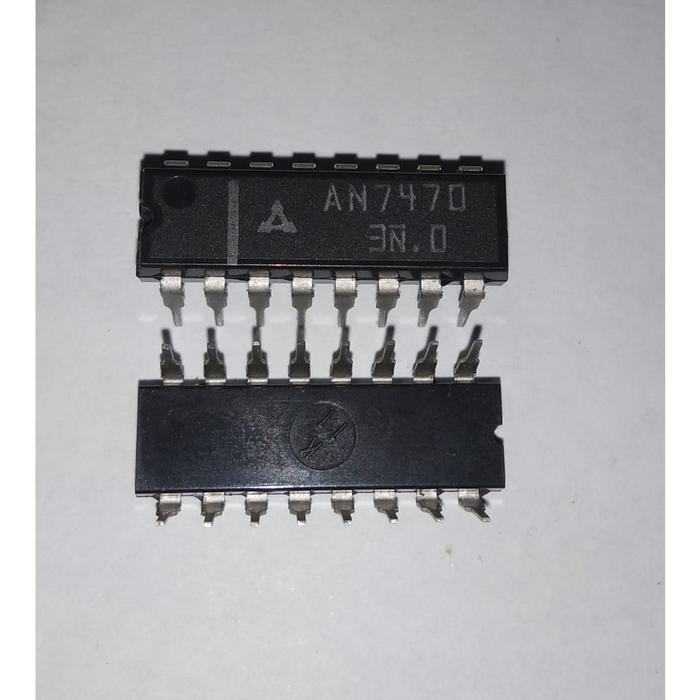 V114 IC AN7470 FM Stereo Multiplex Demodulator