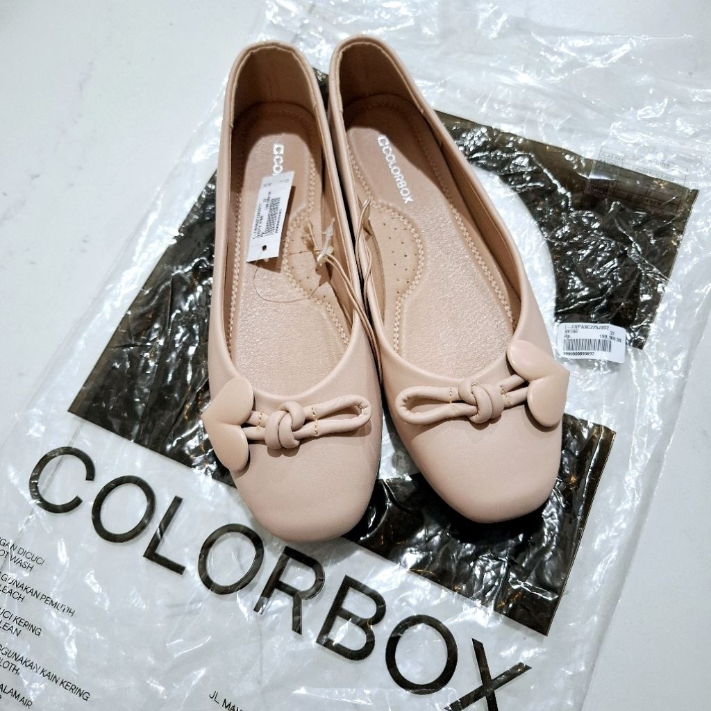 COLORBOX SEPATU WANITA FLAT SHOES ORIGINAL SALE