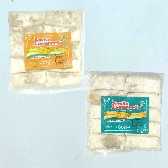 Piscok Lumeria Pisang Coklat Lumer Coklat / Keju