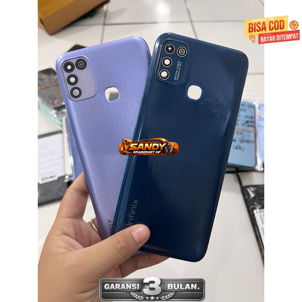 BACKDOOR INFINIX HOT 10 PLAY MINUS