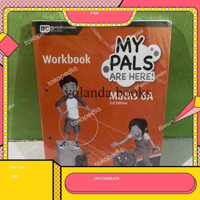 buku my pals are here math 6a workbook