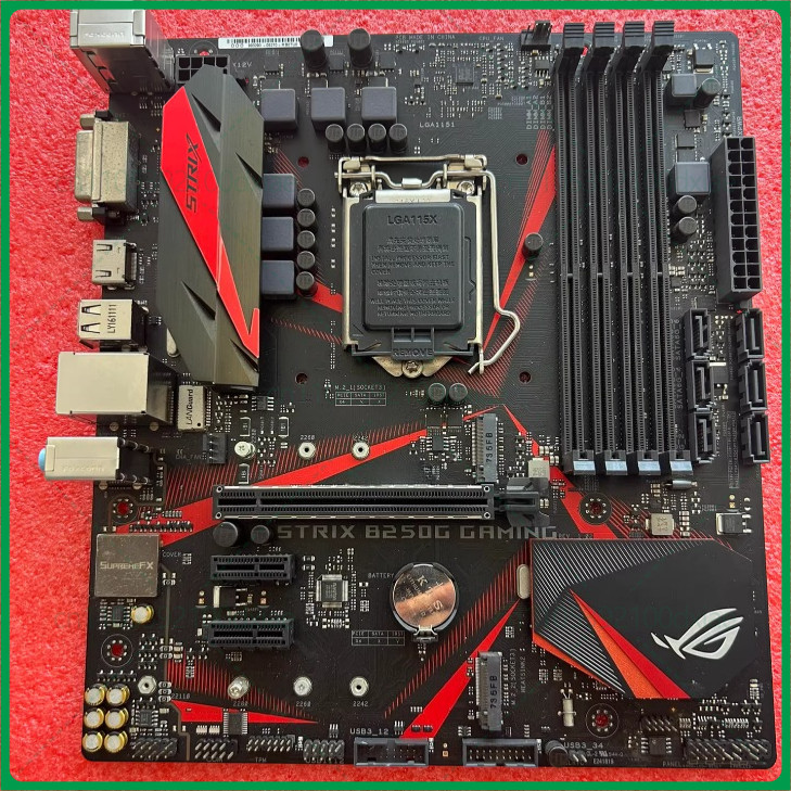 Used For Asus ROG STRIX B250G GAMING main board DDR4 LGA 1151