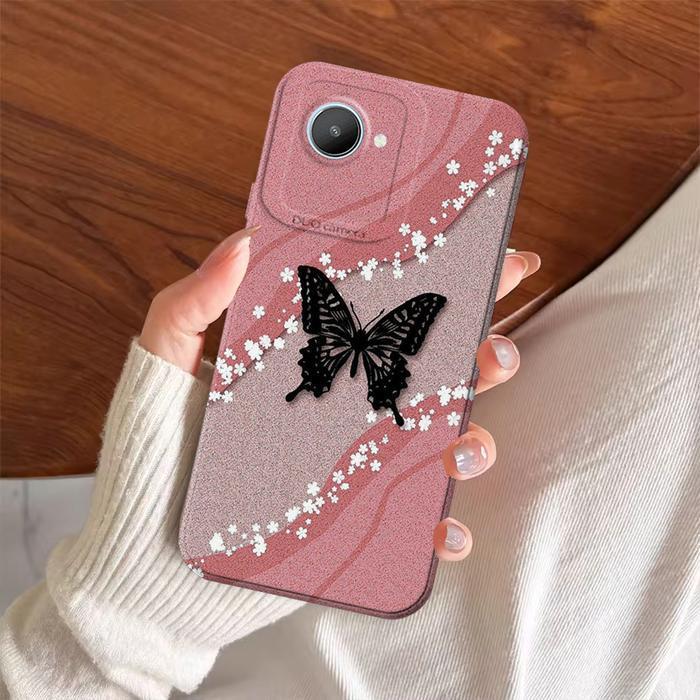 Re4lme C30 C30s Narzo 50 I Prime Silikon Lentur Bumper All Type Pelindung Hp Motif Ku4u-ku4u Case Ha