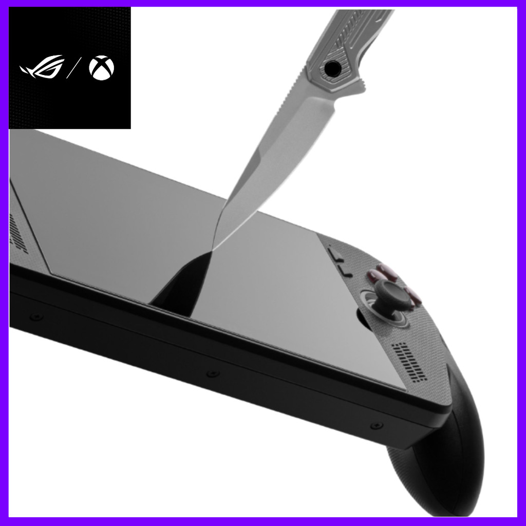 Tempered Glass Untuk ROG Xbox Ally / ROG Xbox Ally X