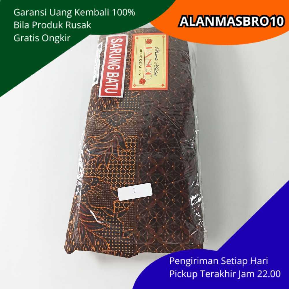 Kain Sarung Batik Tulis Wanita Katun Premium Motif Tradisional Elegan Simple Kekinian Siap Pakai Nya