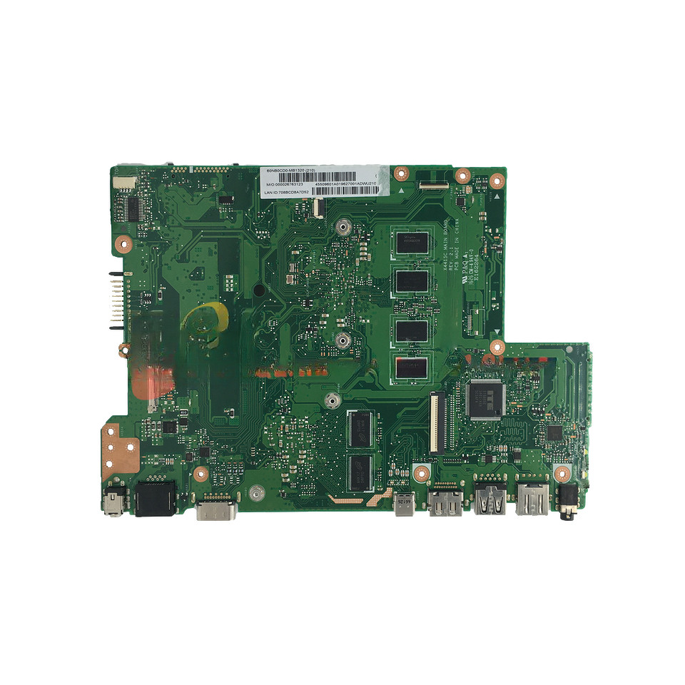 Mainboard For ASUS A441SC A441SA X441SA X441SC F441S X441S A441S Laptop Motherboard N3050 N3060 N370