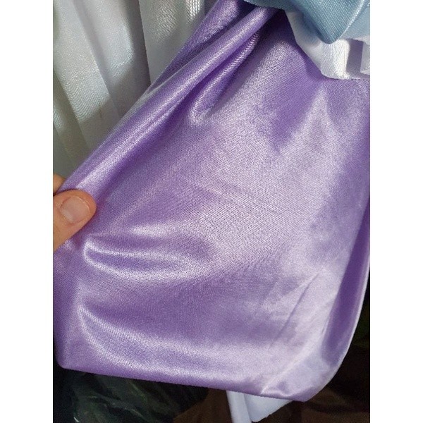 MELY STORE - Kain Habutai Abutai Filamin Dekor Pernikahan Meteran