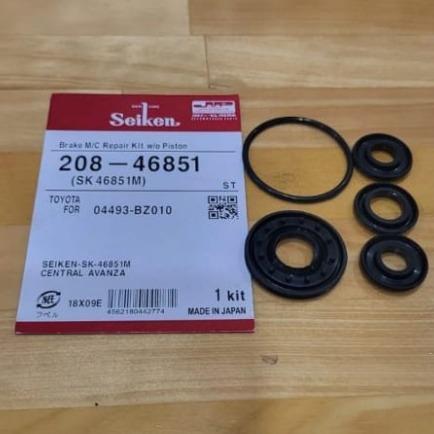 KARET CENTRAL MASTER REM KIT SEIKEN CUP KIT AVANZA SEIKEN 208-46851 QUALITY
