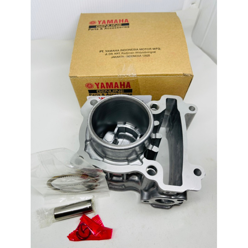 original ahm cylinder block assy jupiter mx blok seher jupiter mx