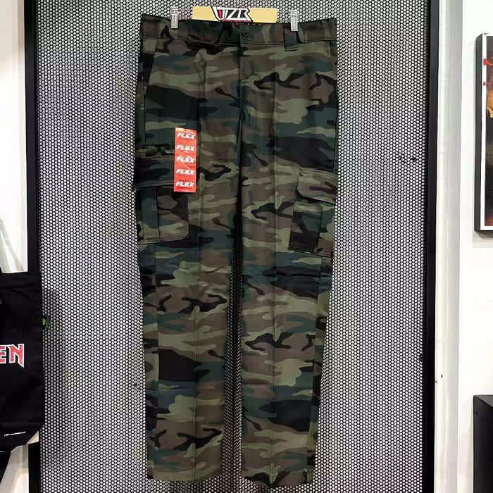 Longpants Official DICKIES CARGO PANTS SLIM FIT 594 Camo Original