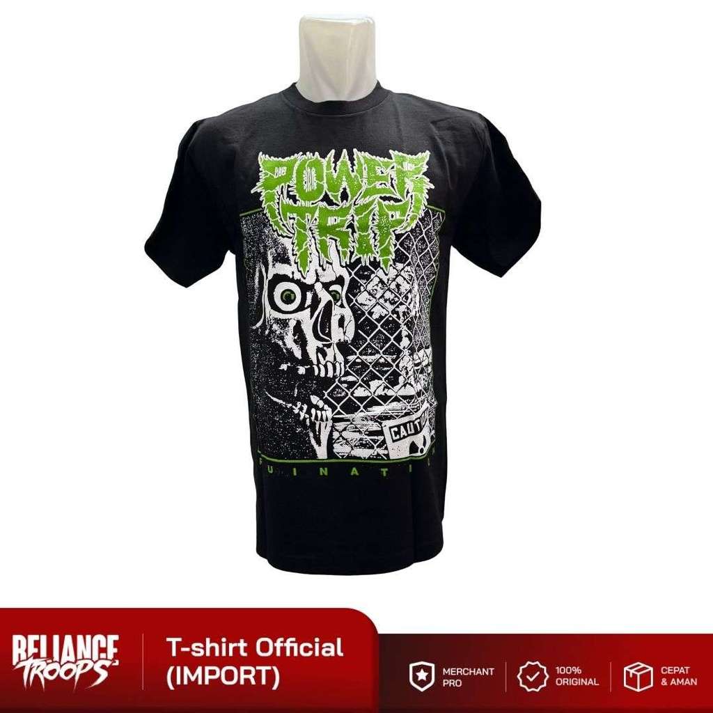 T-shirt Official | Power Trip - Ruination