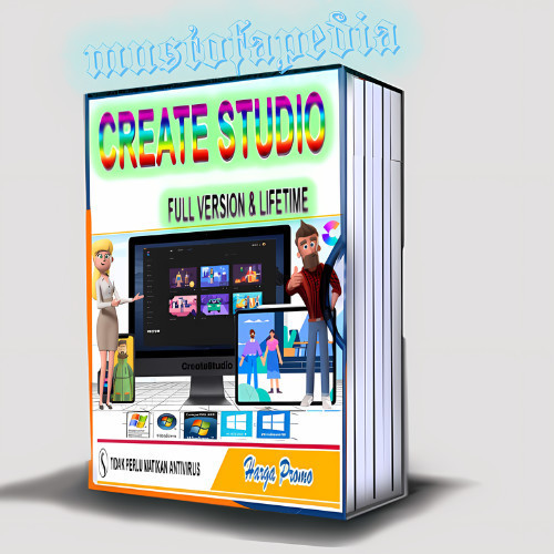Create Studio 1.4 Software Membuat Animasi