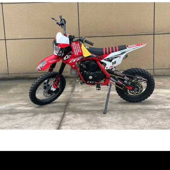 MEDIUM TRAIL SK PRO 110CC METIC ~ MOTOR TRAIL ANAK - Biru