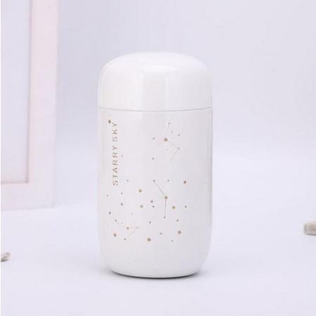 Coffee Tumbler 200ml Stainless Steel Tumbler Kopi Teh - Putih