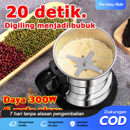 400g Batu bata bisa pecah Alexd Mesin bubuk tepung Penggiling kopi Grinder Herbal Biji Kacang Obat M