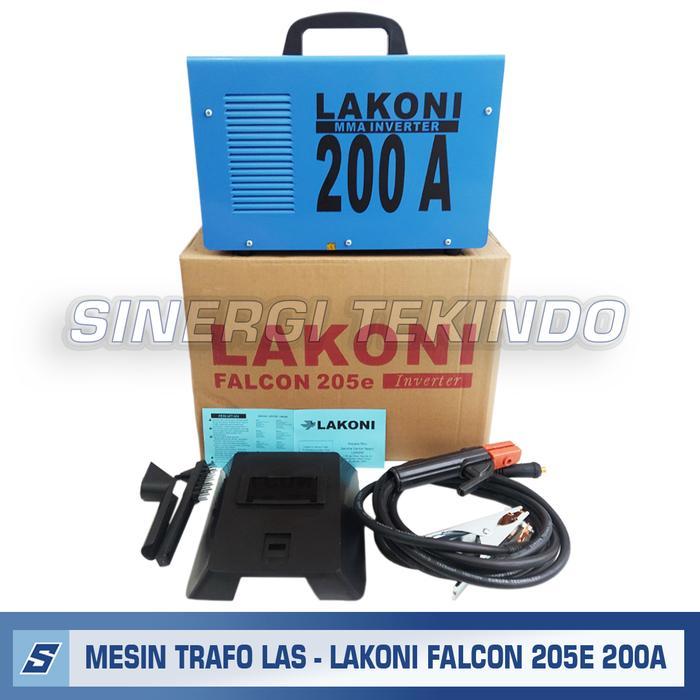 Mesin Las Trafo Las - LAKONI FALCON 205E 200 A Travo Las Inverter 200A