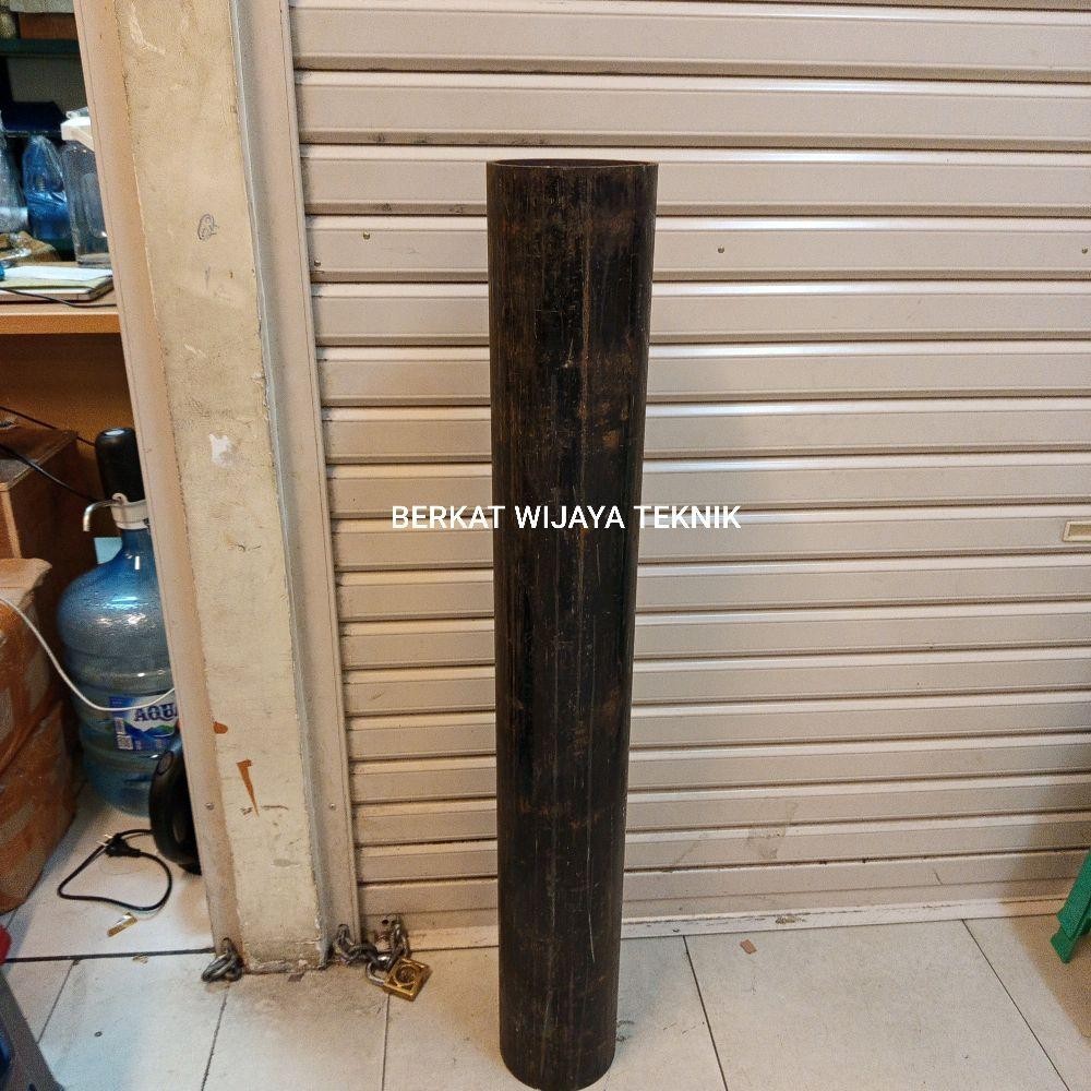 pipa besi 8" sch 40 panjang 100cm