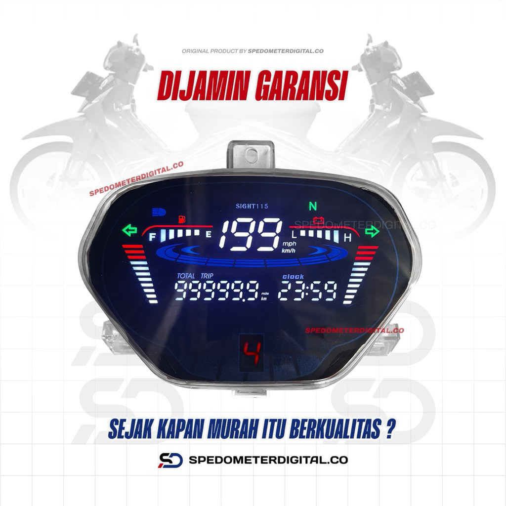 Spedometer Digital Shogun R 110 / Spidometer Digital Shogun R 110 PNP