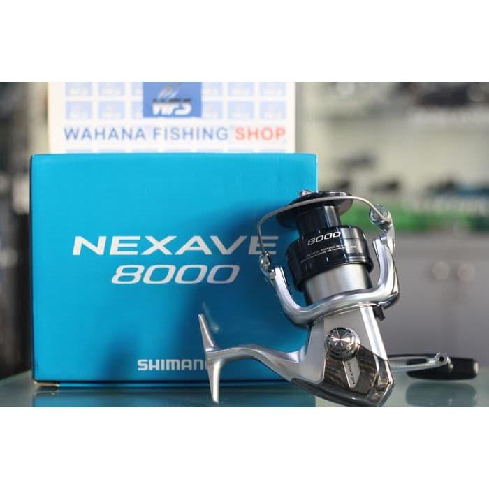 Reel Shimano Nexave 8000