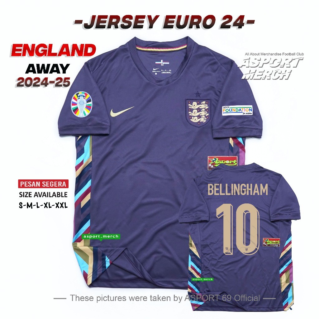 INGGRIS AWAY 2024 2025