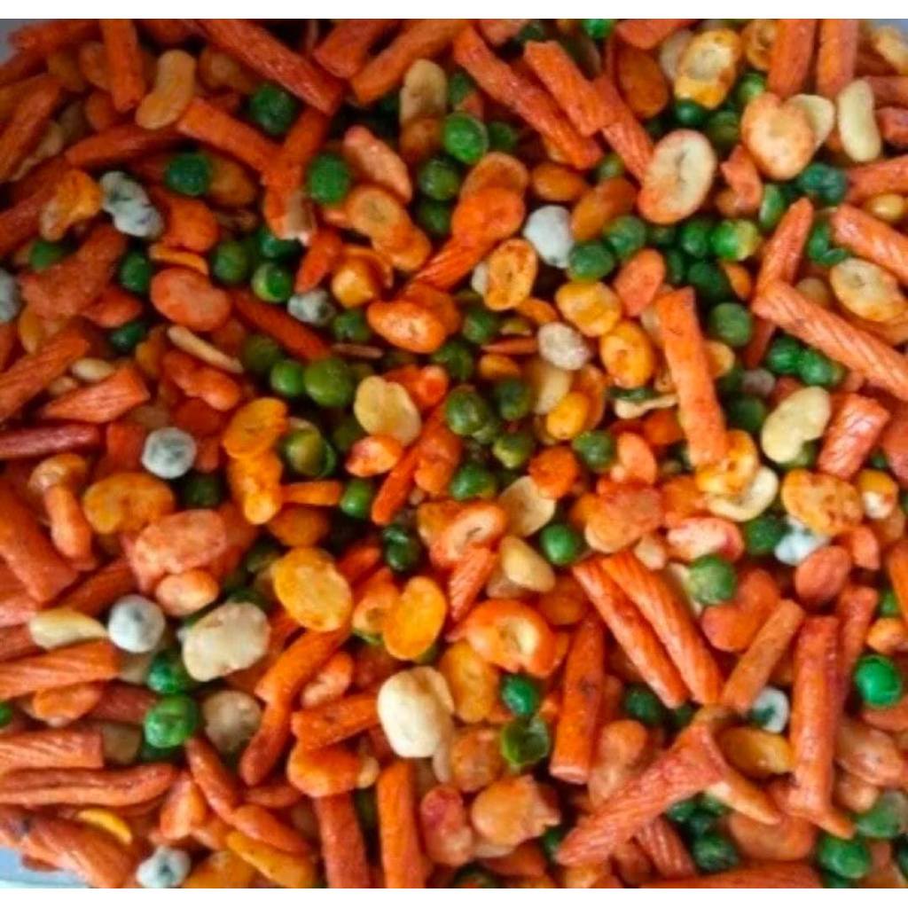 Kacang Campur 500gr / Kacang Mix Kiloan Dua Kelinci