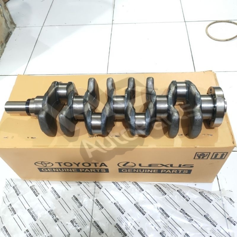 Crankshaft kruk as Asli  GRAND NEW avanza grand max xenia 1.3 1300cc tahun 2015 up
