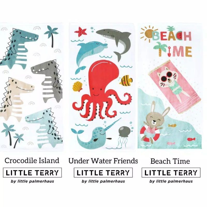 Handuk Palmerhaus Little Terry / Handuk Little Palmerhaus / Handuk anak